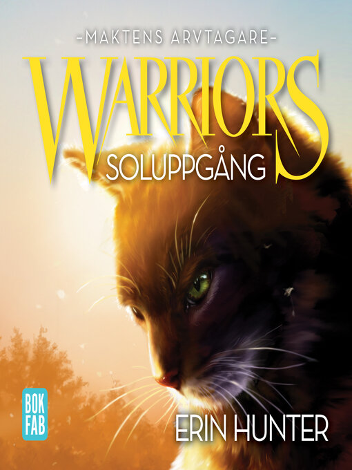 Titeldetaljer för Soluppgång av Erin Hunter - Tillgänglig